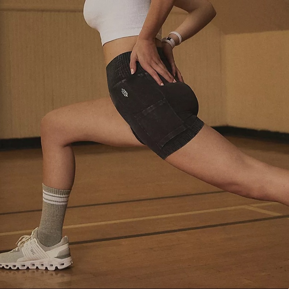 Free People Good Karma Performance Short